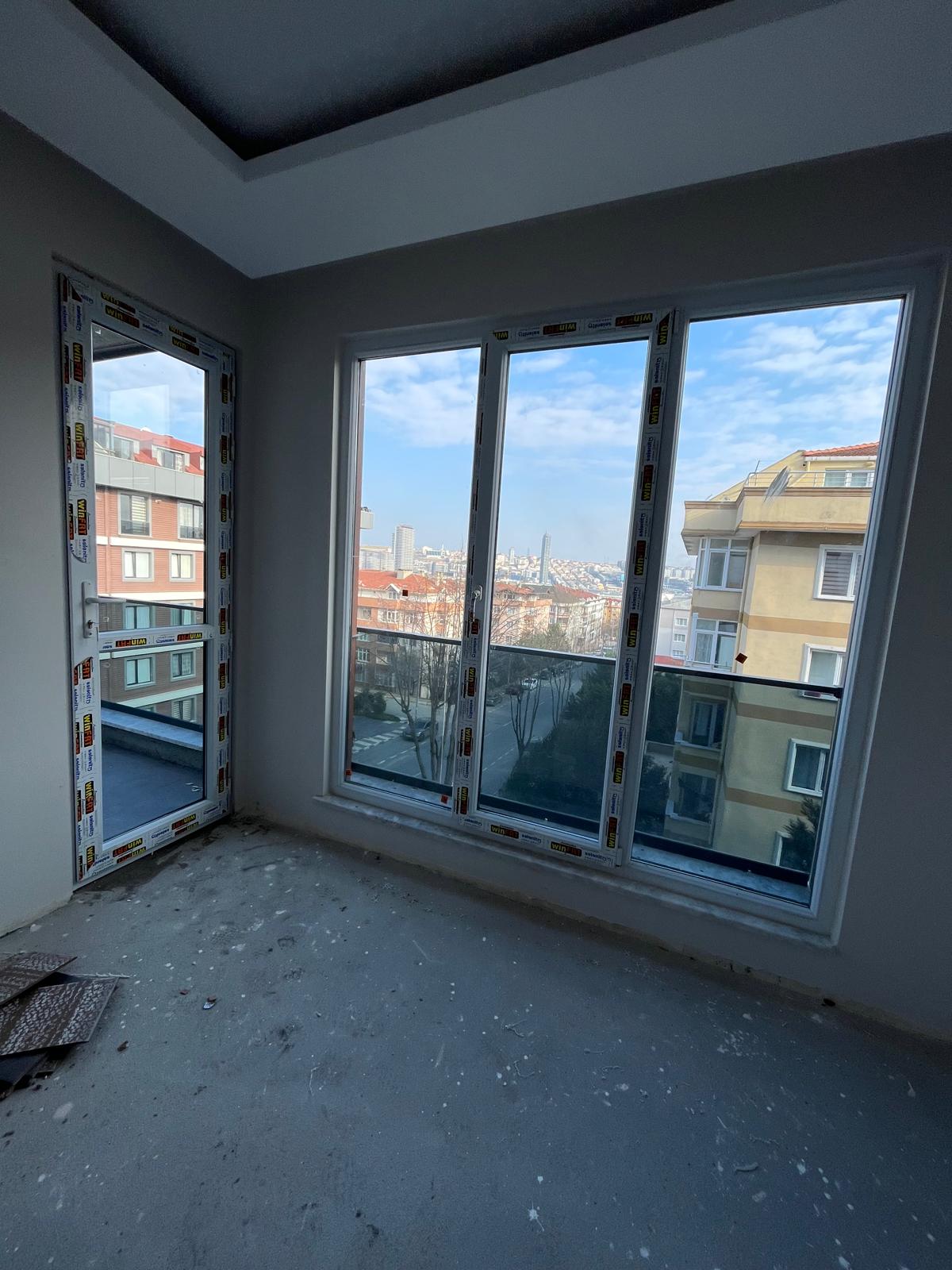 Aliminyum küpeşte merdiven ve fransız 20